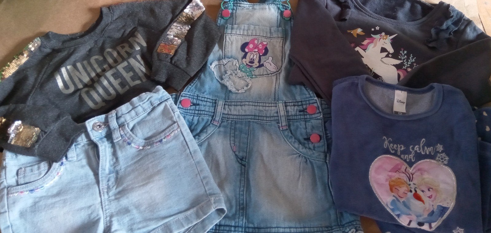 Pakket kleding maat 98-104, Ophalen, Maat 98