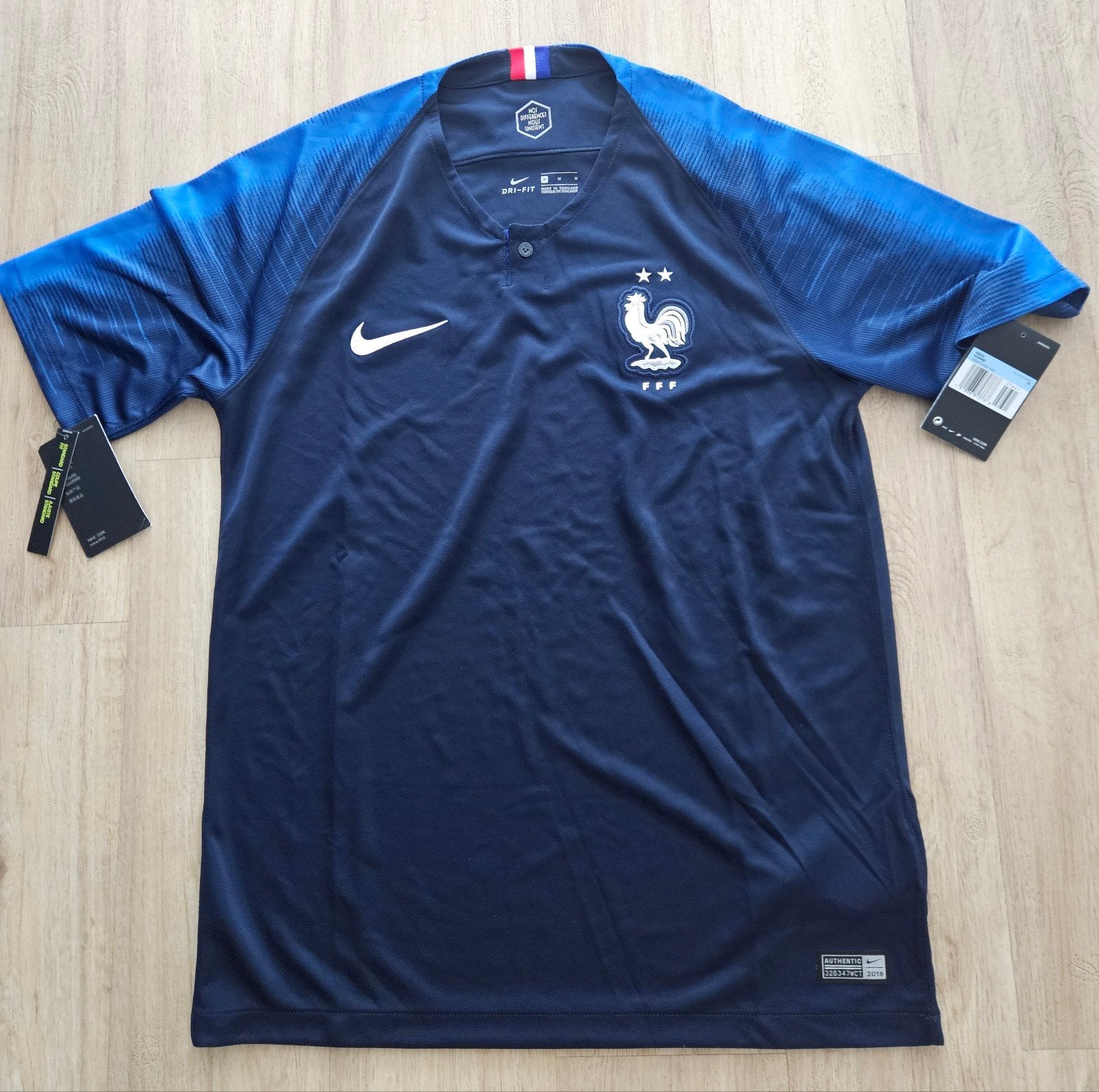 Frankrijk voetbalshirt WK 2018 NIEUW, Ophalen of Verzenden