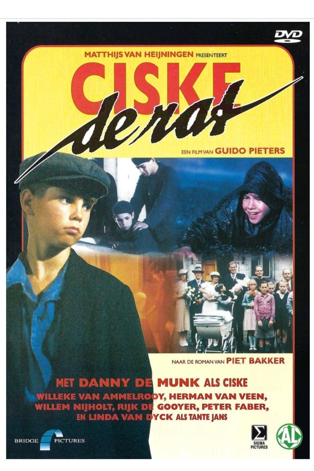 Dvd Ciske de rat, met Danny de munck (1984), 1980 tot heden, Drama, Ophalen of Verzenden, Zo goed als nieuw
