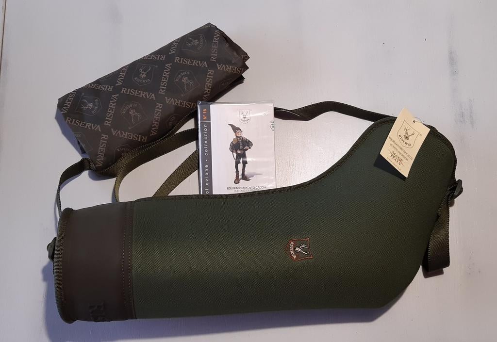 Riserva 80 hoesje met lange kijkhoek, Audio, Tv en Foto, Optische apparatuur | Verrekijkers, Ophalen, Nieuw