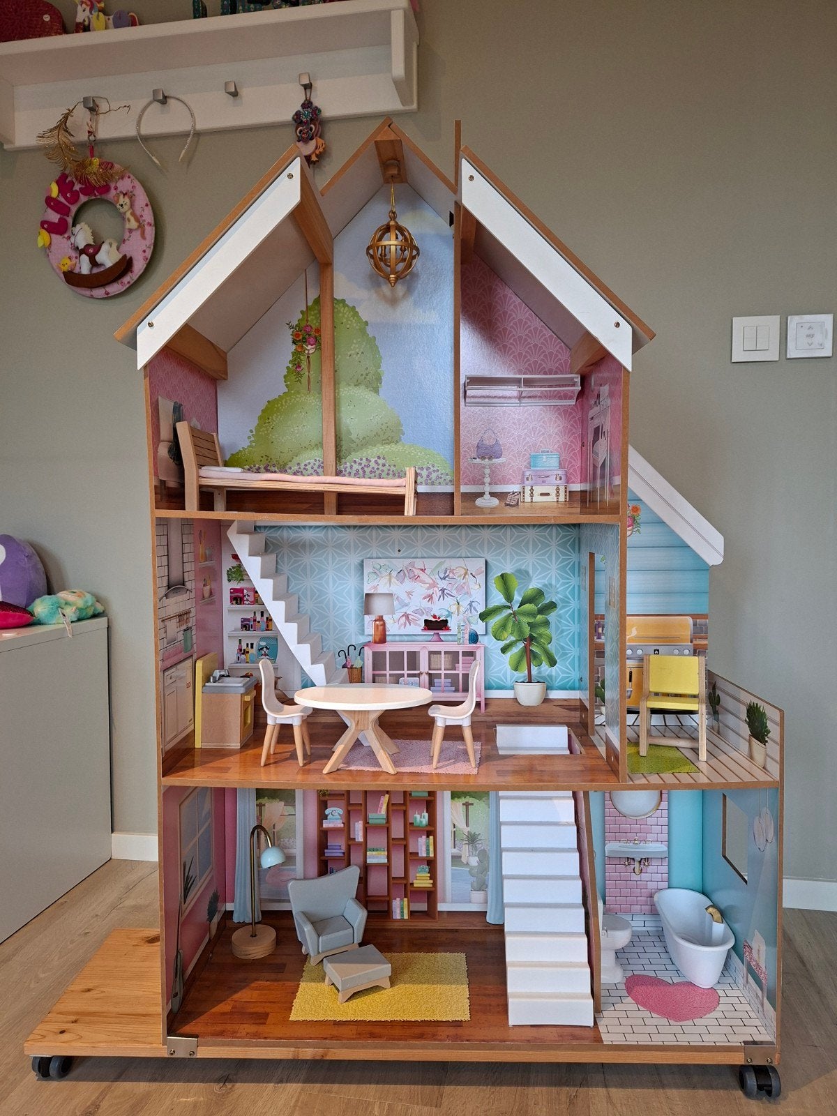Poppenhuis Kidkraft, Ophalen, Poppenhuis
