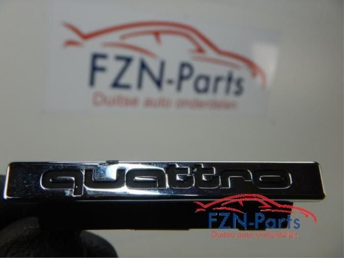 Embleem Audi A4 (22729205), Ophalen of Verzenden, Gebruikt