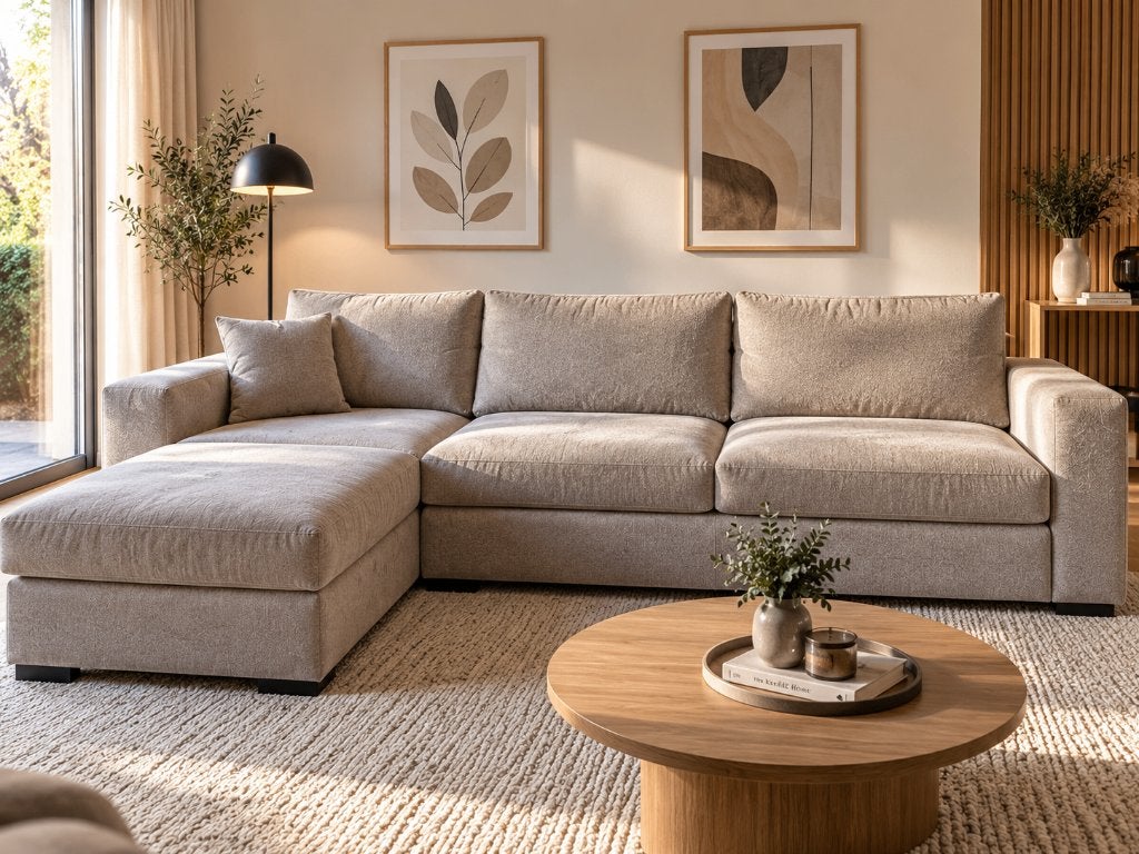 Fauteuil gris en bon état - retrait à Bruxelles, Maison & Meubles, 150 cm ou plus, Enlèvement ou Envoi, Luxe, Utilisé