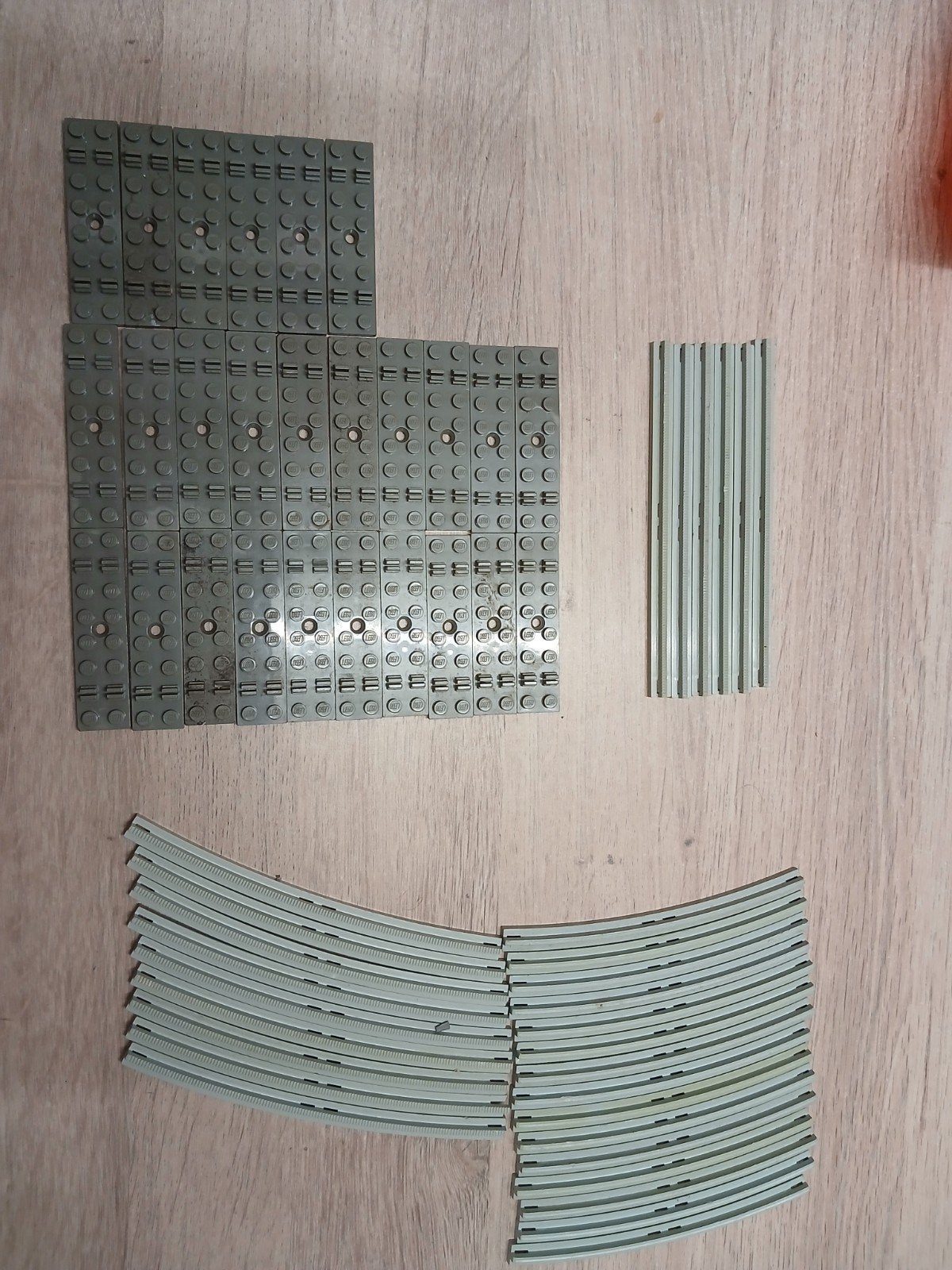 lego oude trein sporen, Ophalen, Lego