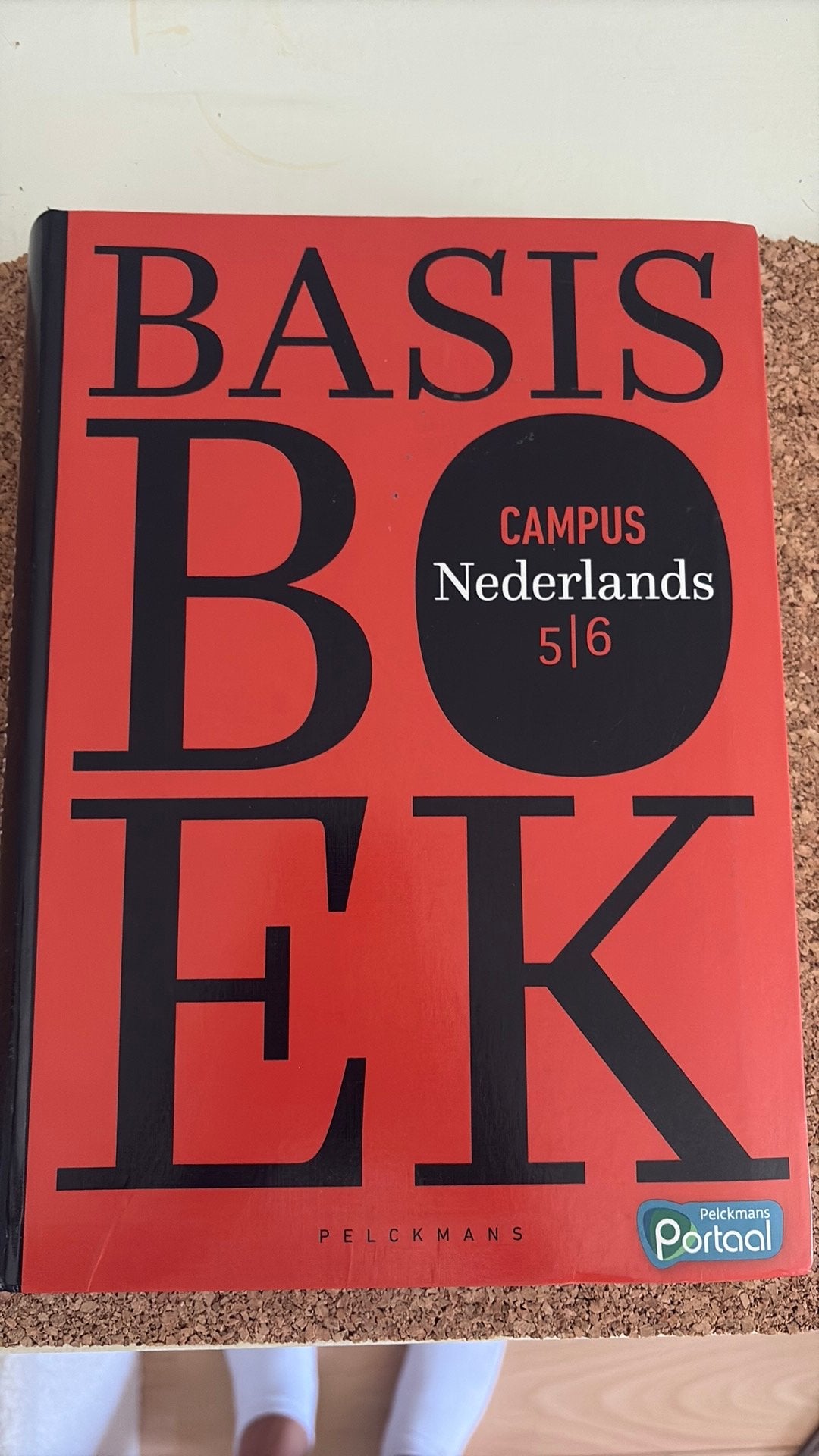 Campus Nederlands 5/6 Basisboek (incl. Pelckmans Portaal), Ophalen of Verzenden, Nederlands