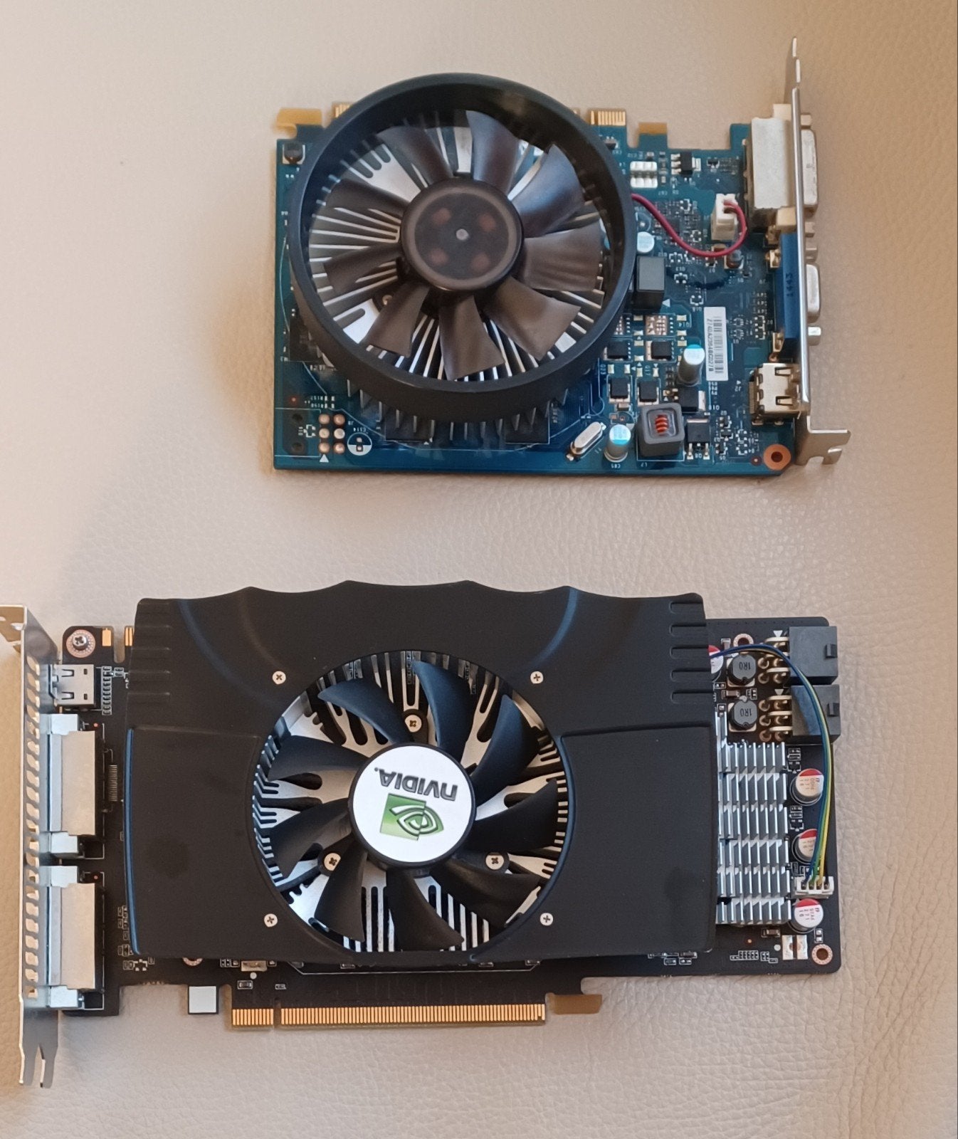 2 gpus retrogaming 1Go vram, Enlèvement ou Envoi, GDDR5, Utilisé, HDMI