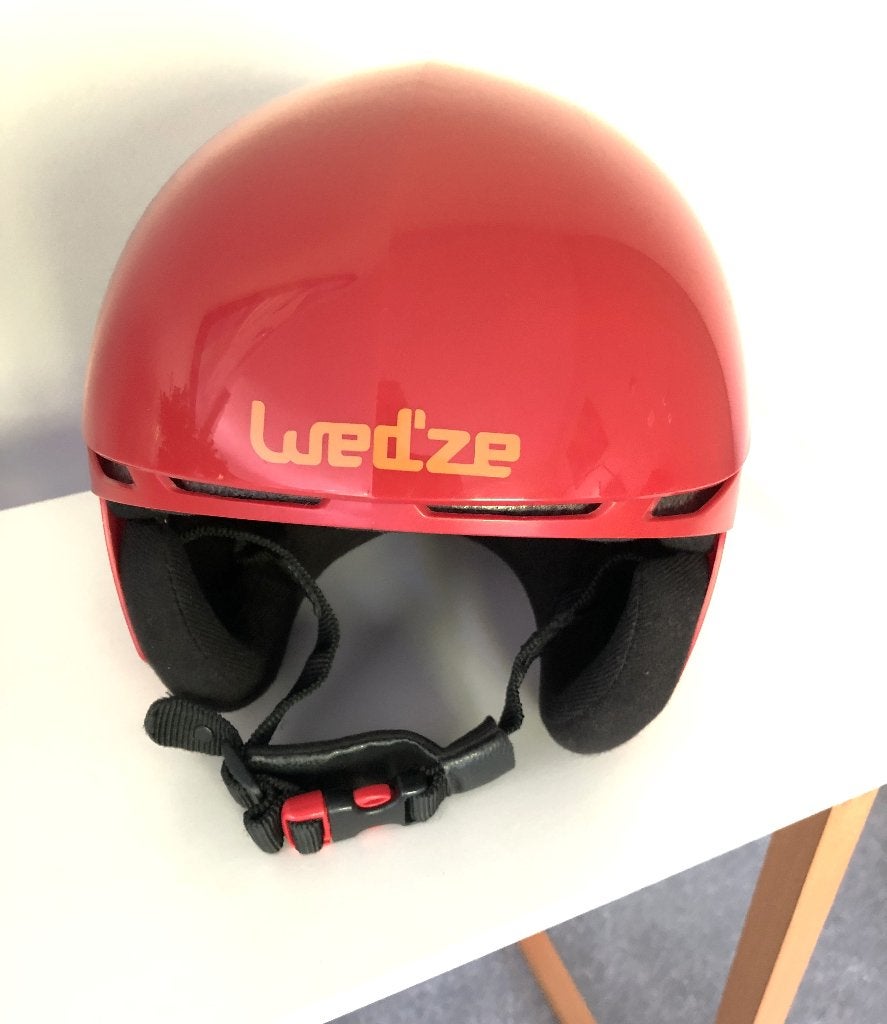 Ski helm voor kind, heel goede staat , rood., Sport en Fitness, Ophalen, Zo goed als nieuw, Ski, Overige typen