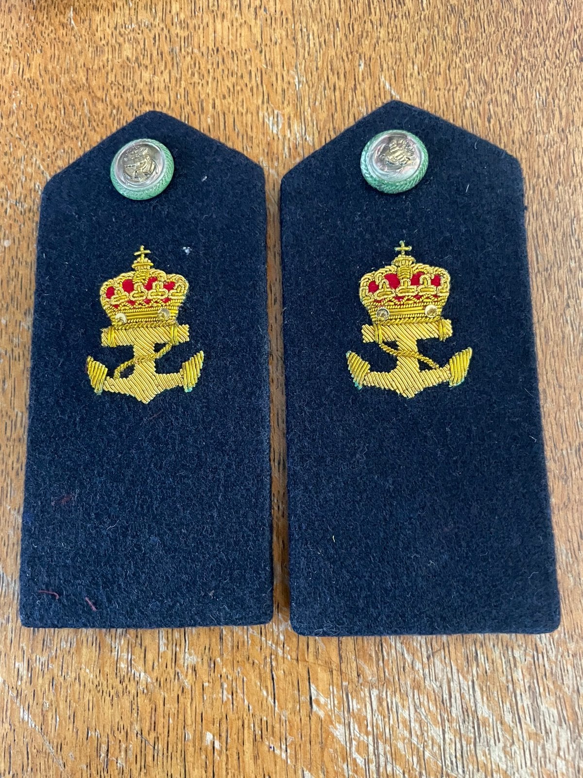 Schouder stukken marine, Ophalen of Verzenden, Marine