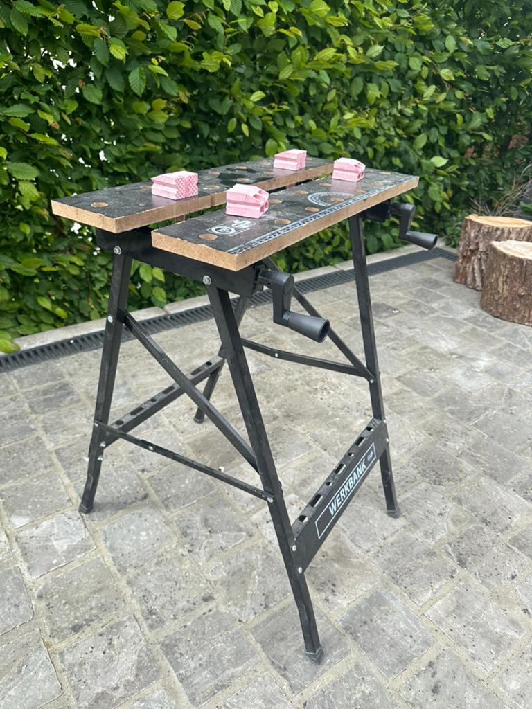 Établi mobile, Enlèvement, Comme neuf