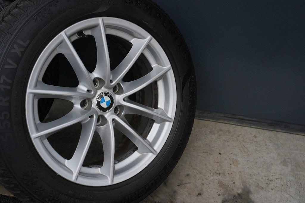 Kit HIVER 17' original pour BMW série 5 2020 -... et autres, Ophalen, Gebruikt, 17 inch, Winterbanden