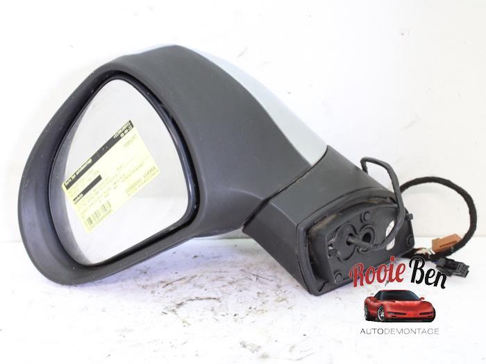 Rétroviseur extérieur gauche d'un Peugeot 207, -, 3 mois de garantie, Utilisé, -