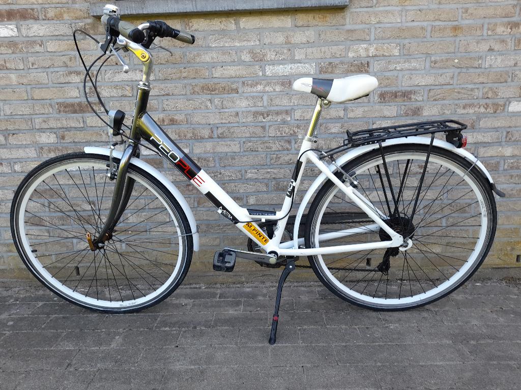 Vélo pour femme, Accès (extra) bas, Autres marques, Frein sur jante, Enlèvement