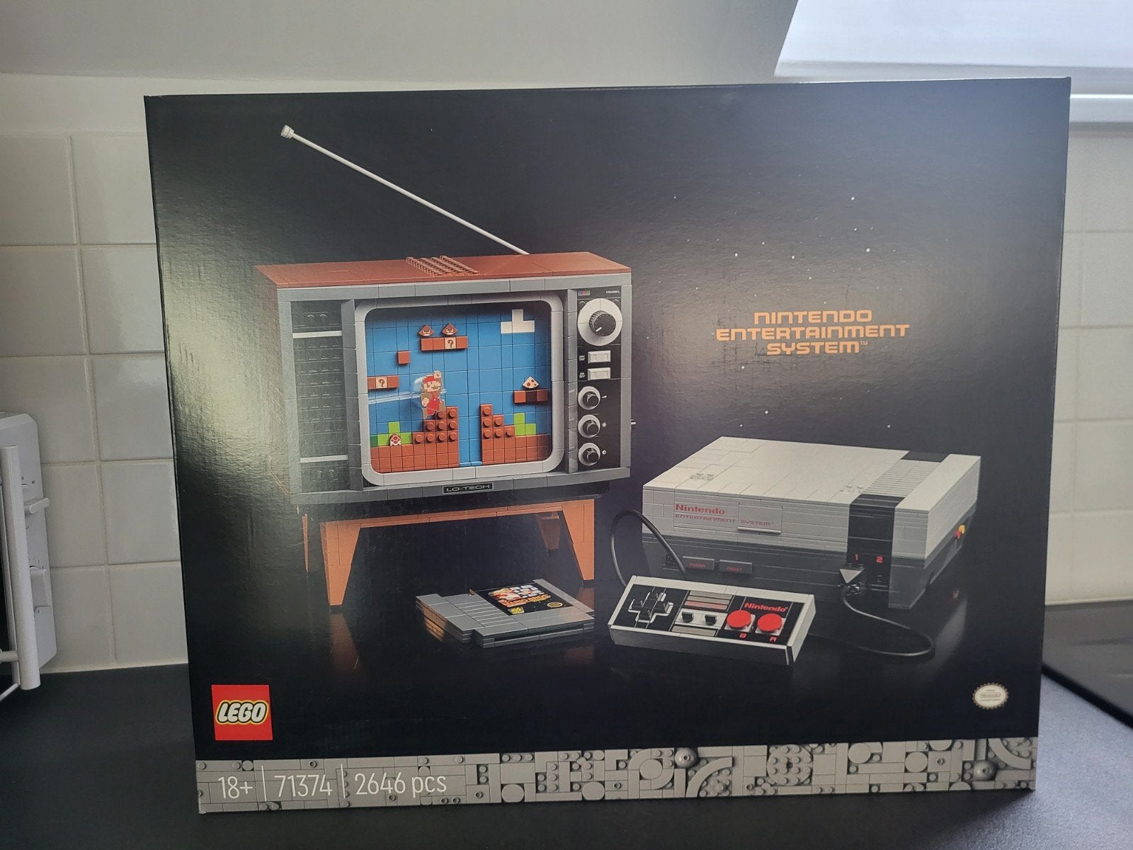 Lego nitendo 71374, Enlèvement, Lego
