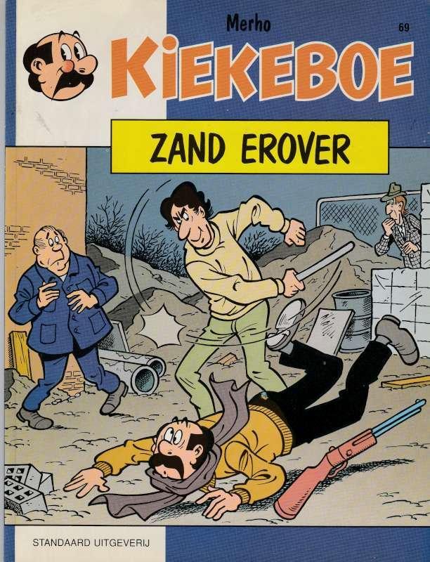 Strip Kiekeboe 69 - Zand erover, Boeken, Merho - kiekeboe, Eén stripboek, Nieuw, Ophalen of Verzenden