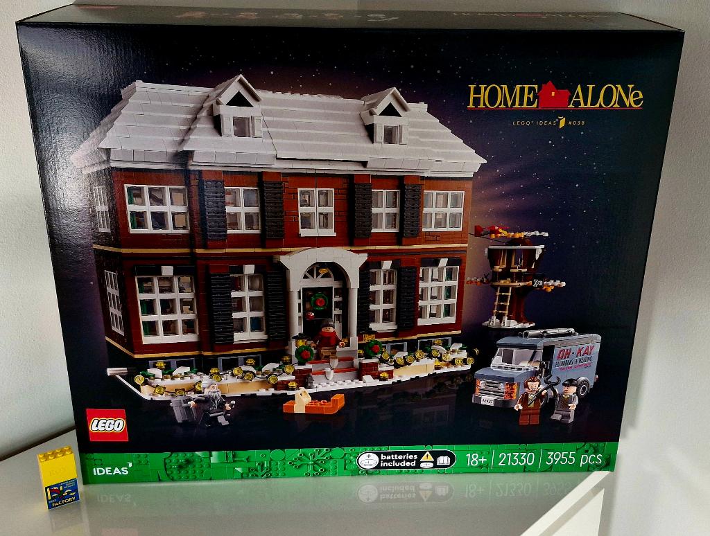 Lego 21330 Home Alone, Lego, Nieuw, Ophalen of Verzenden, Ideas