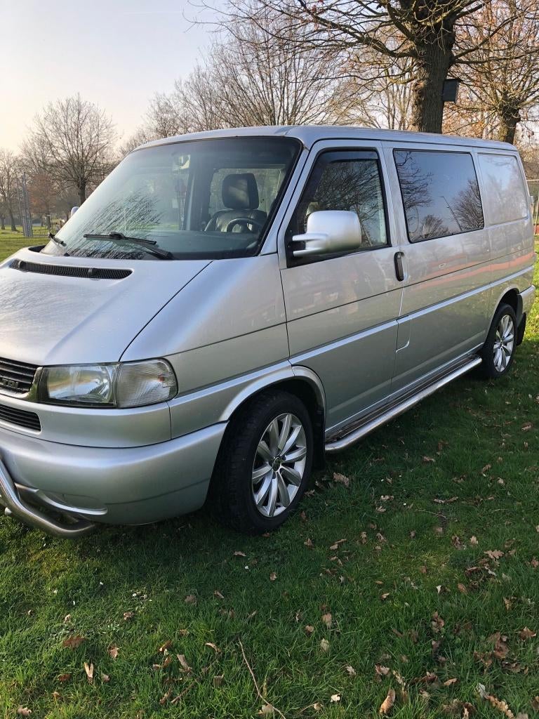 Autobus Volkswagen T4 2.5 TDI ABT Unique plus de 20 ans, Autos, Volkswagen, Cuir, Achat, Boîte manuelle, 5 cylindres