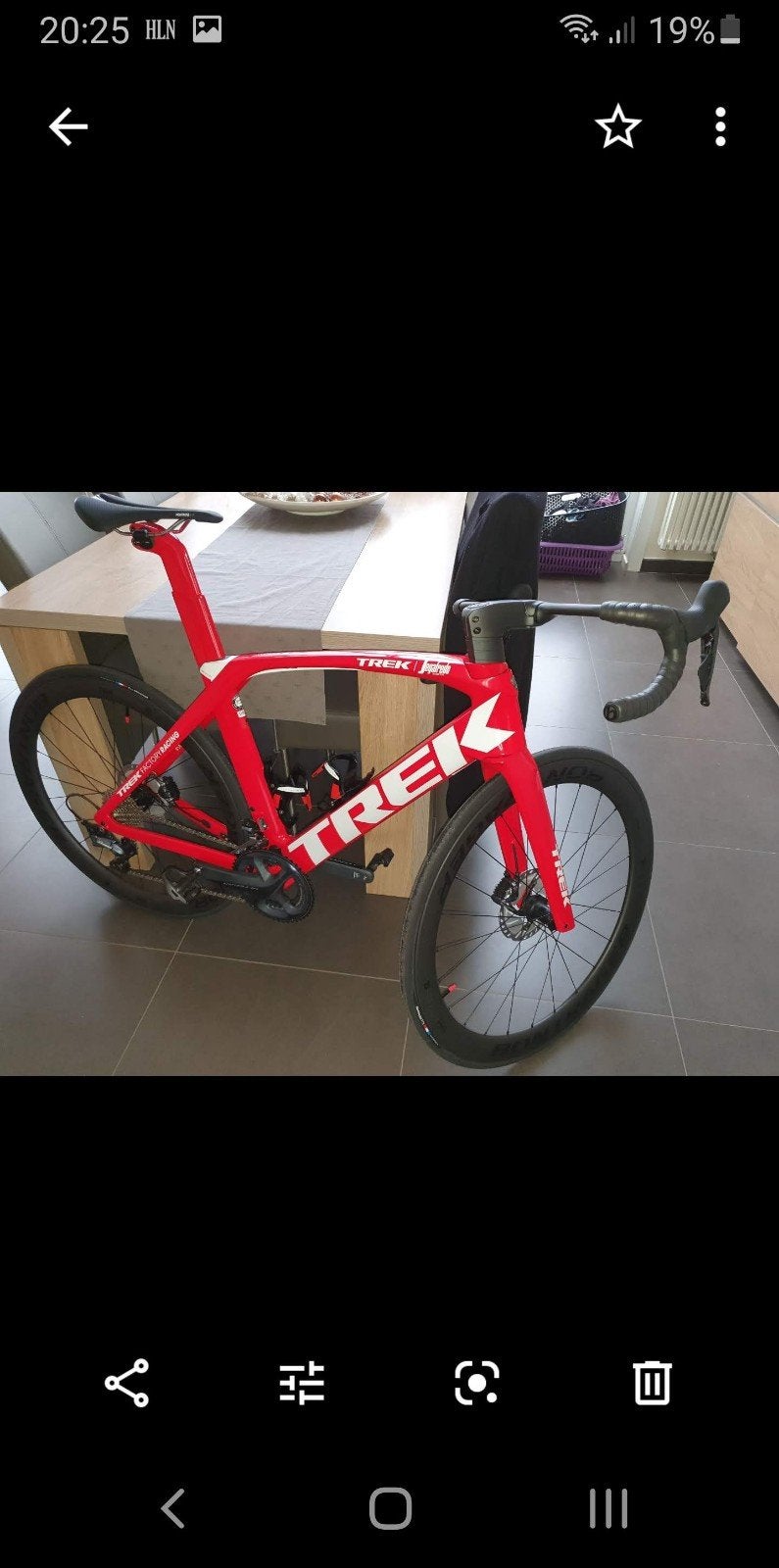 Trek madone, Fietsen en Brommers, Ophalen