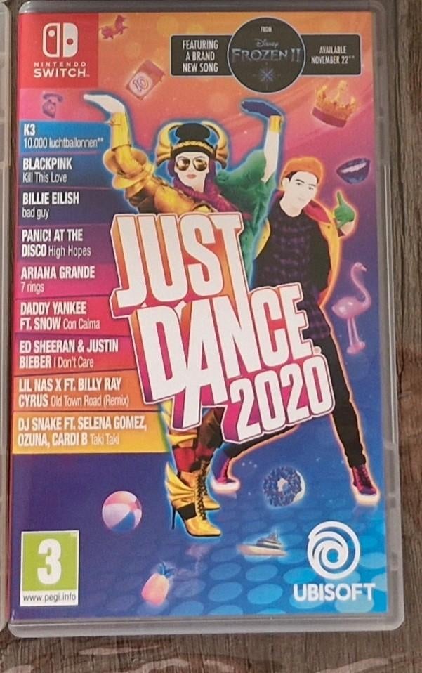 Nintendo switch spel : just dance 2020, Games en Spelcomputers, Ophalen of Verzenden