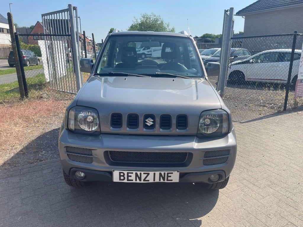 Suzuki Jimny 1.3 benzine lichte vracht, 09/2006 met 67000km!, Auto's, Suzuki, Testrit aan huis, 4 cilinders, Leder, Bedrijf