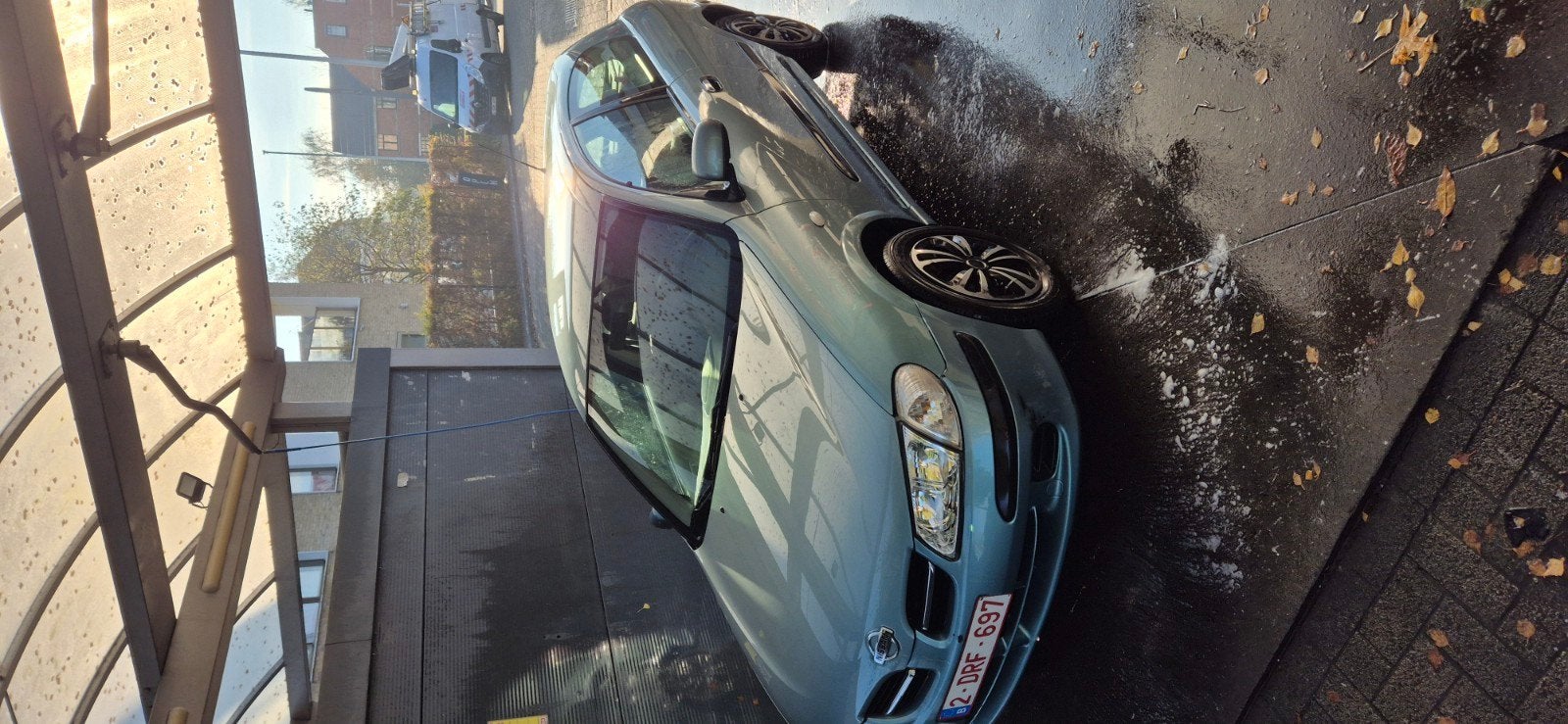 Nissan Almera te koop, Ophalen