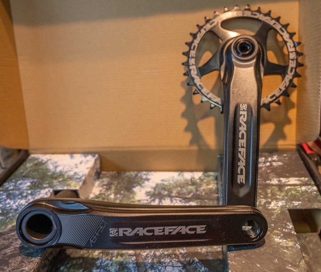 Race Face AEFFECT 1X speed tand blad 32 tanden, Fietsen en Brommers, Aluminium, Race face, Ophalen, Crankstel of Pedalen
