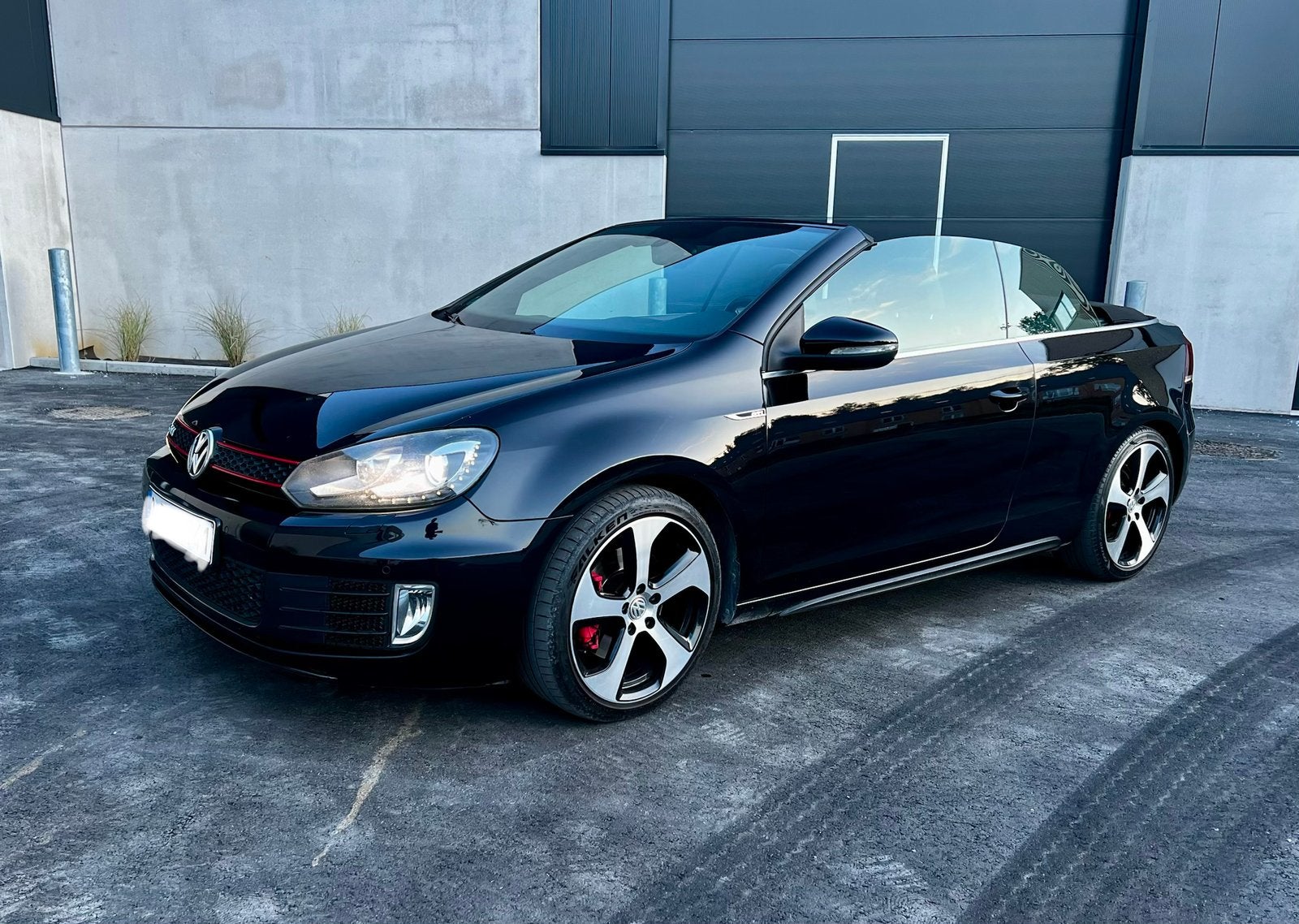 Golf 6 GTI Cabriolet DSG, Autos, Cuir, Euro 5, Achat, 155 kW