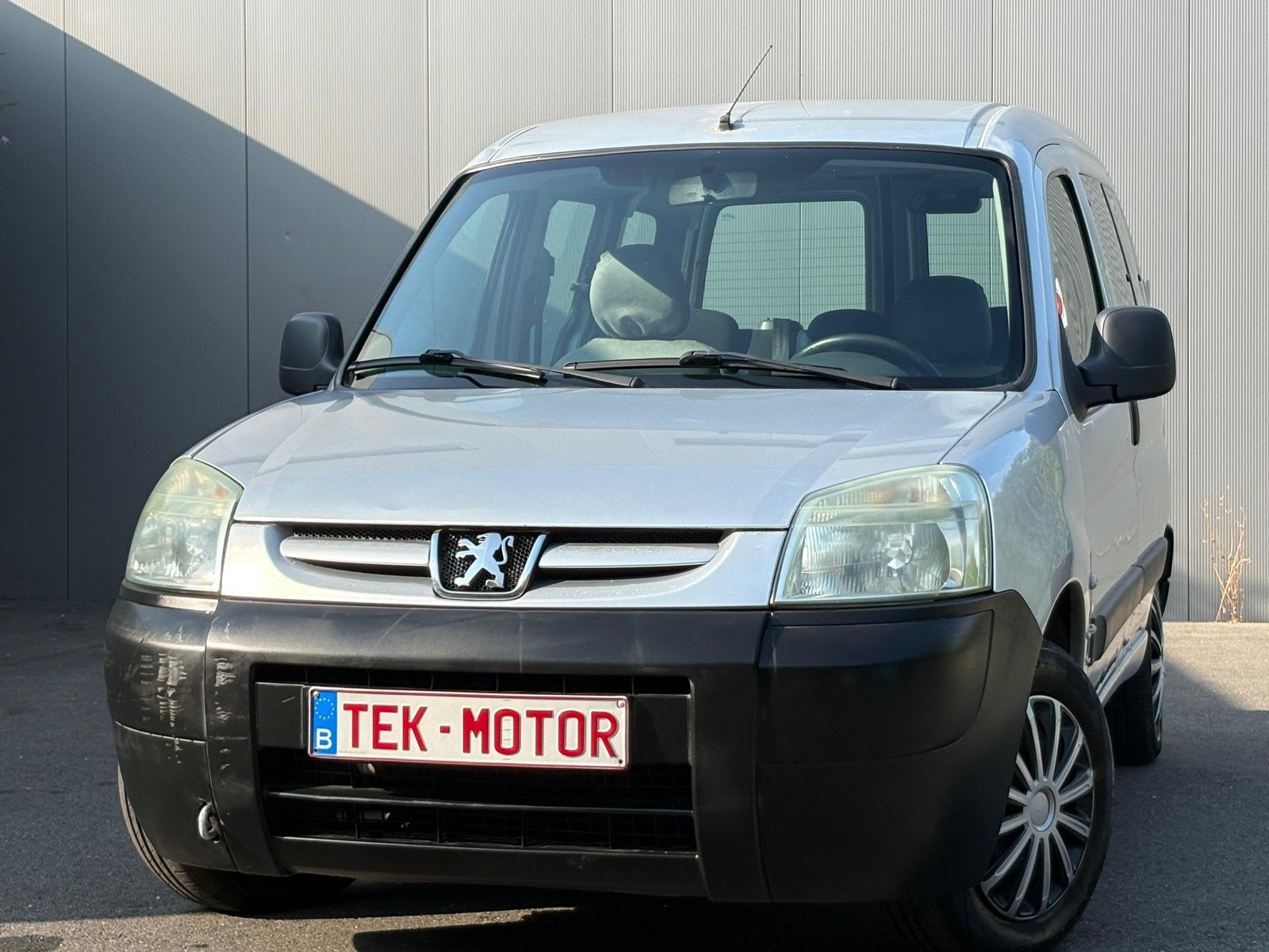PEUGEOT PARTNER 1.4 BENZINE, GEKEURD, BLEUTOOTH, TOP STAAT!, Euro 5, Achat, Entreprise, Garantie prolongée