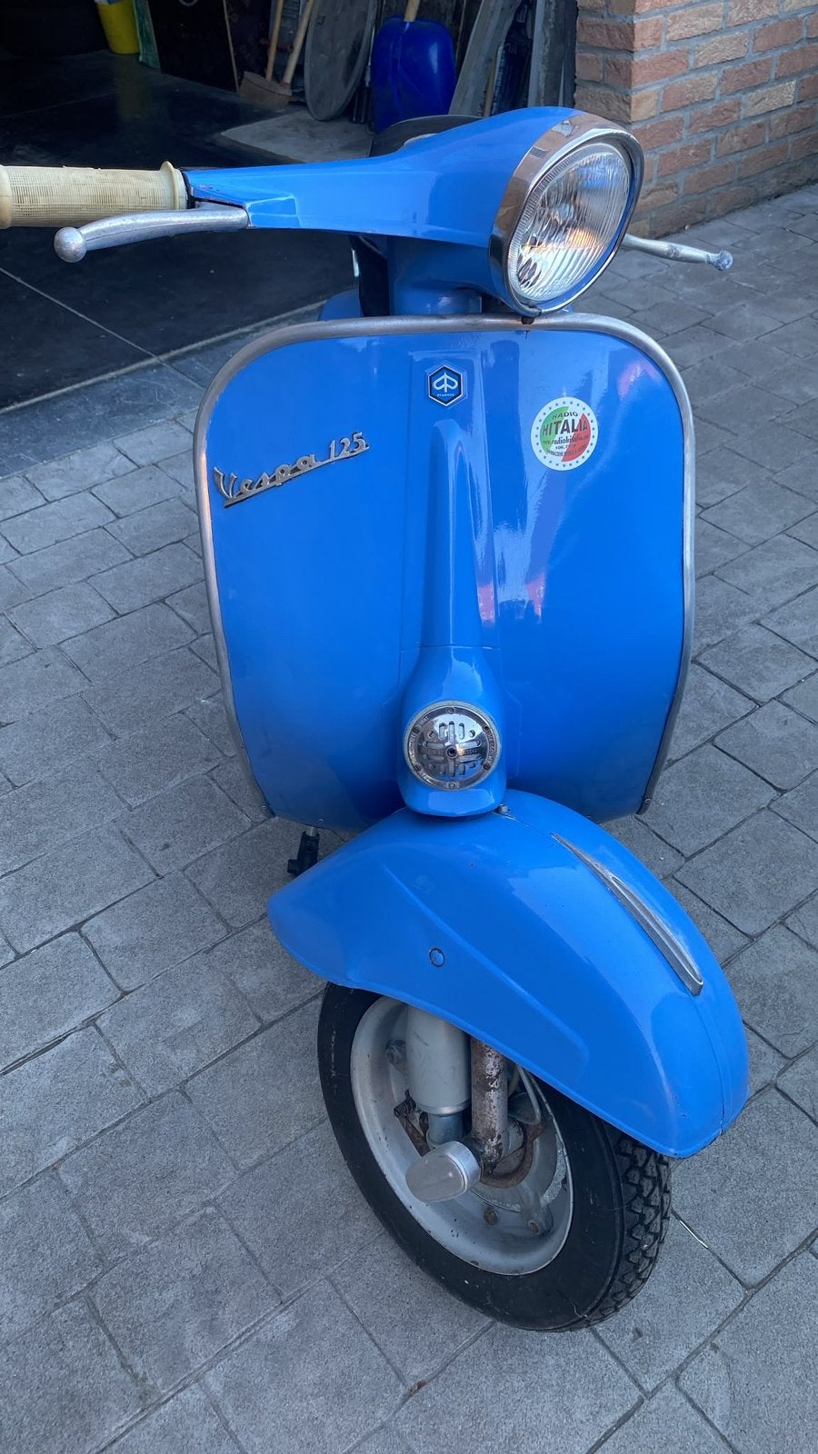 Vespa 125 primavera 1968, Fietsen en Brommers, Ophalen, Zo goed als nieuw, Vespa