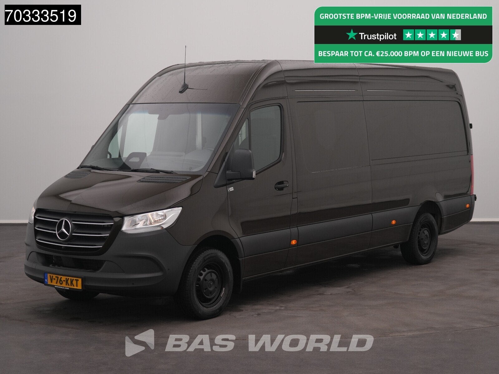 Mercedes Sprinter 315 CDI Automaat Pro Nwe model L3H2 Pakket, Auto's, Automaat, Stof, Gebruikt, 4 cilinders
