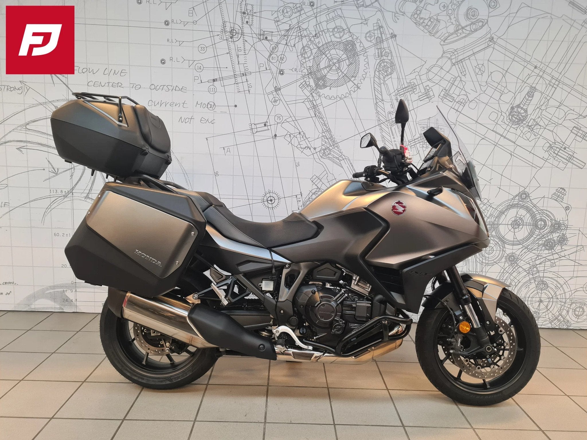 Honda NT 1100 DCT (bj 2022), Bedrijf, Meer dan 35 kW, Toermotor, 1100 cc
