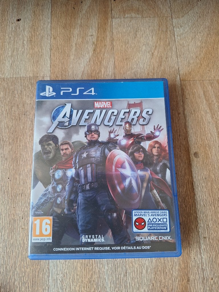 Marvel avengers ps4, Ophalen