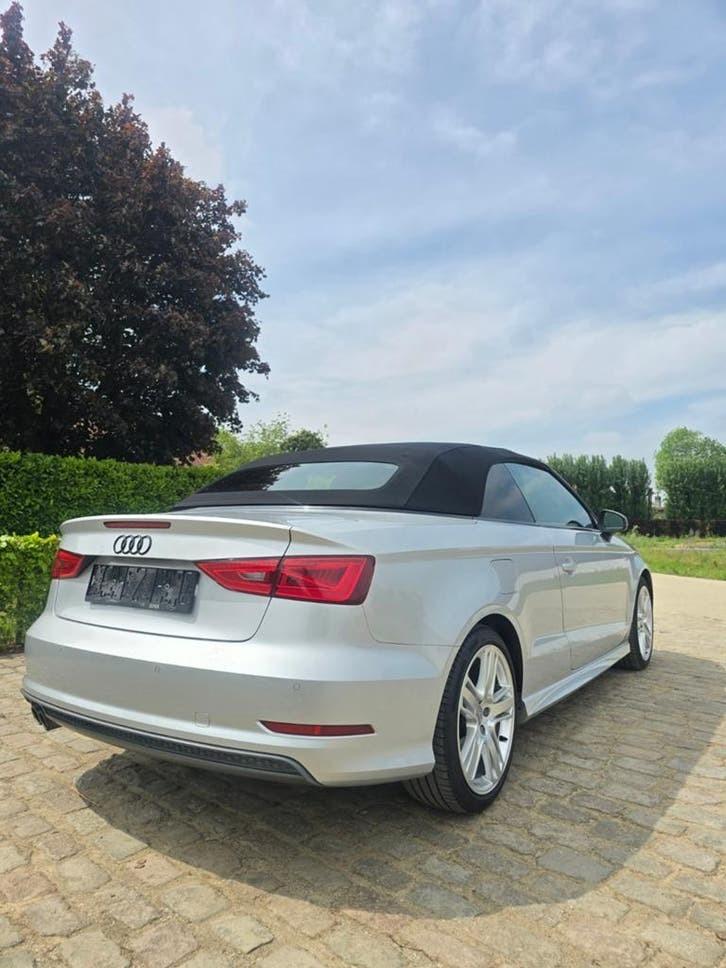 AUDI A3 S-LINE CABRIO-1.4TFSI//140PK-XENON/LED/SPORTSEATS, Auto's, Voorwielaandrijving, 4 zetels, Euro 6, 4 cilinders