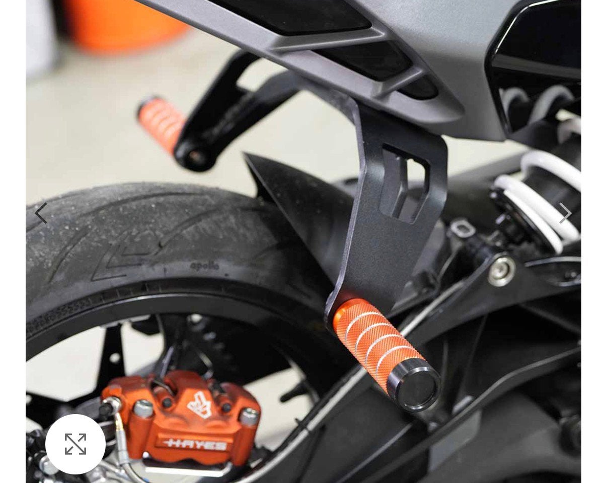 Subcage – KTM 125 / 250 / 390 DUKE (2024+), Ophalen