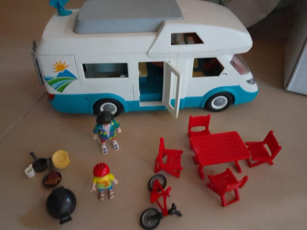 Playmobil camper, Kinderen en Baby's, Ophalen