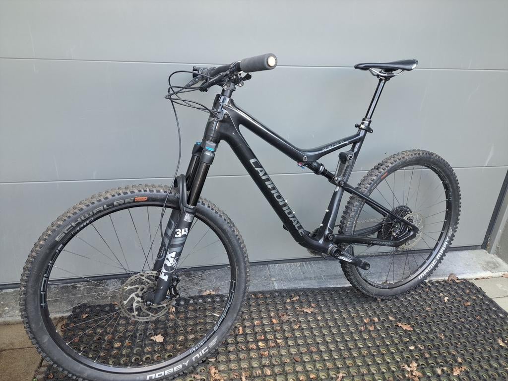 Cannondale Scalpel SE, Ophalen, Gebruikt