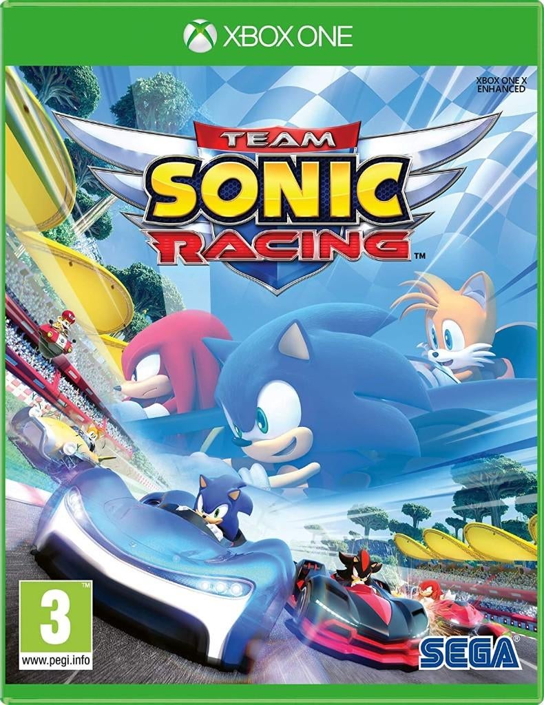 sonic team racing jeu xbox one / serie x, Enlèvement ou Envoi, Comme neuf