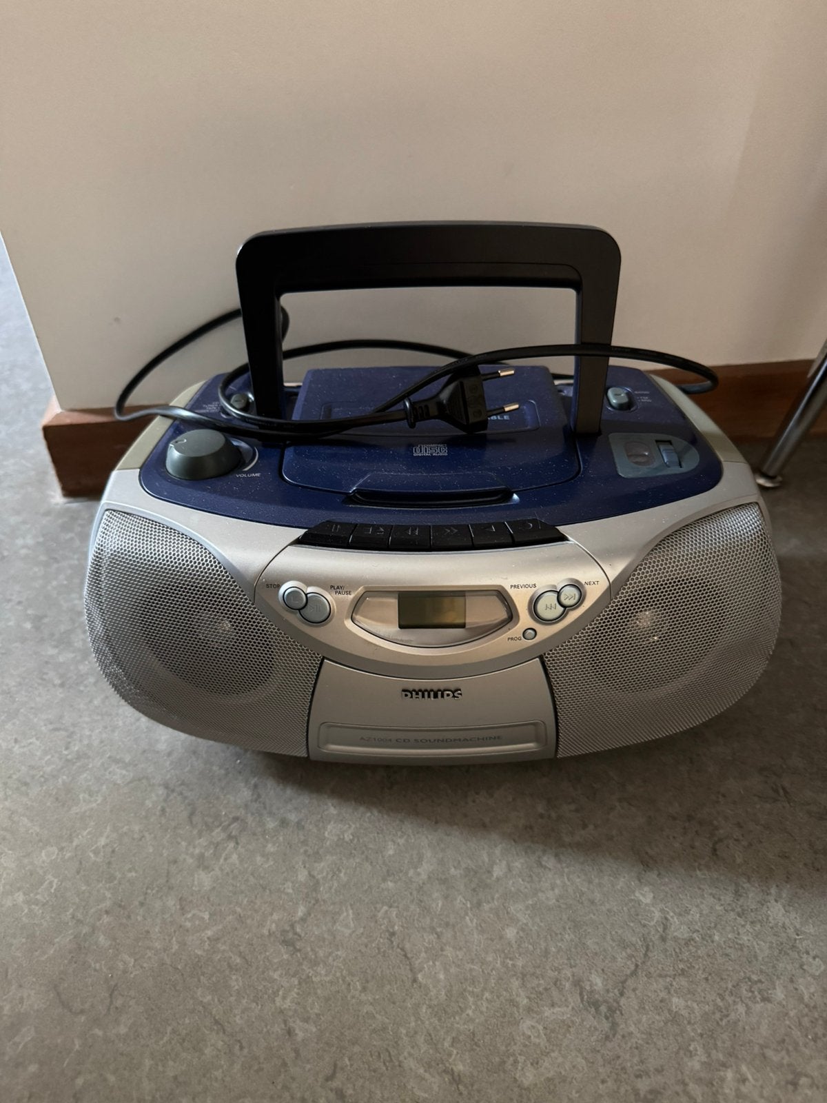 Philips radio/cd speler, Audio, Tv en Foto, Ophalen of Verzenden, Zo goed als nieuw, Radio