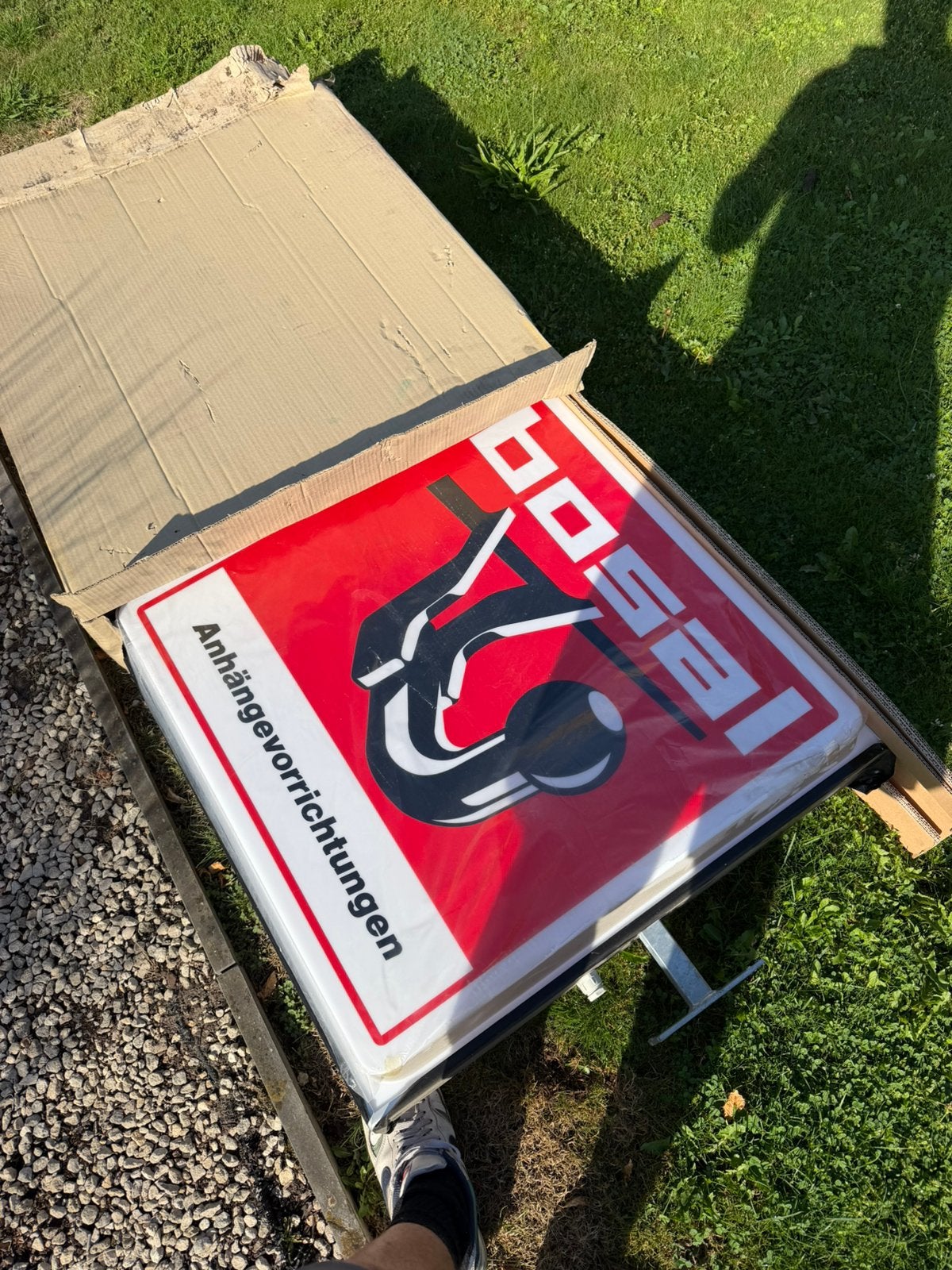 Lichtbak Bosal gloednieuw!!, Ophalen