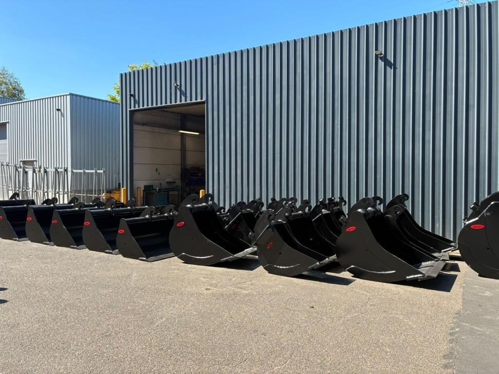 graafbakken voor machines van 21 tot 32 ton (CW40), Ophalen, Graafmachine