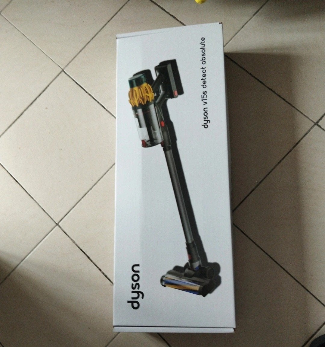 Dyson V15s Detect Absolute, gloednieuw en nooit gebruikt., Ophalen of Verzenden, Dyson