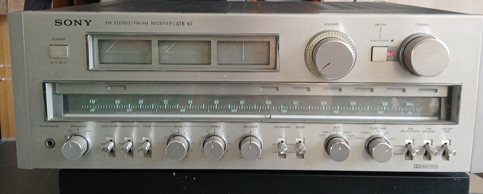 sony ampli-tuner str v7, Enlèvement, Sony