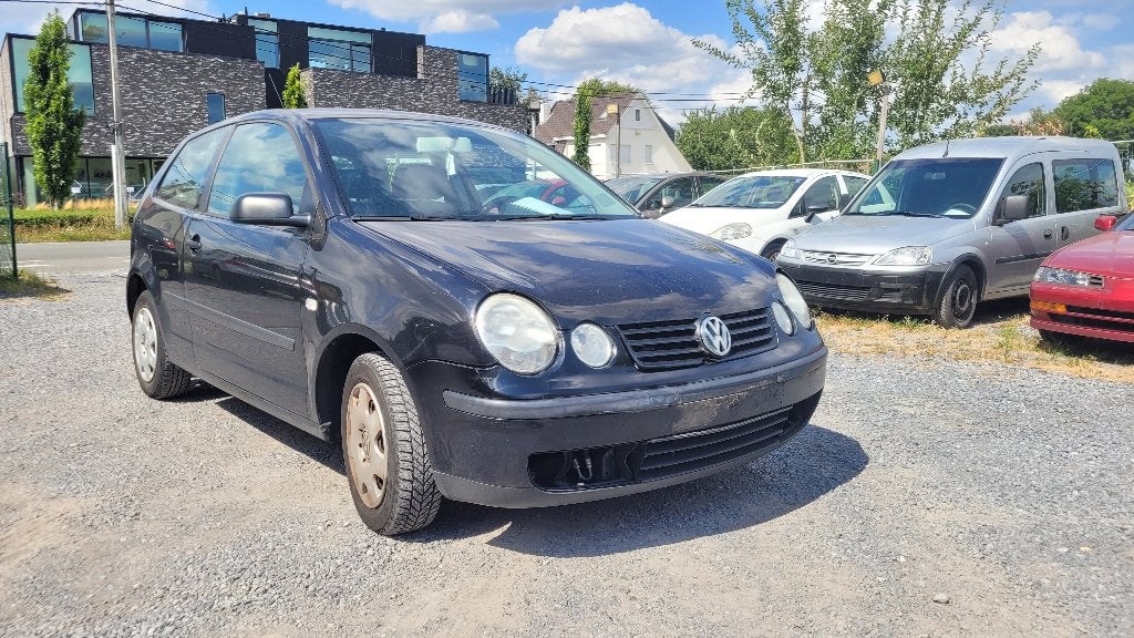 vw polo 1.2i AIRCO CAMERA 146000km OHBOEK euro 4 2003, Autos, Achat, Entreprise, Berline, Tissu