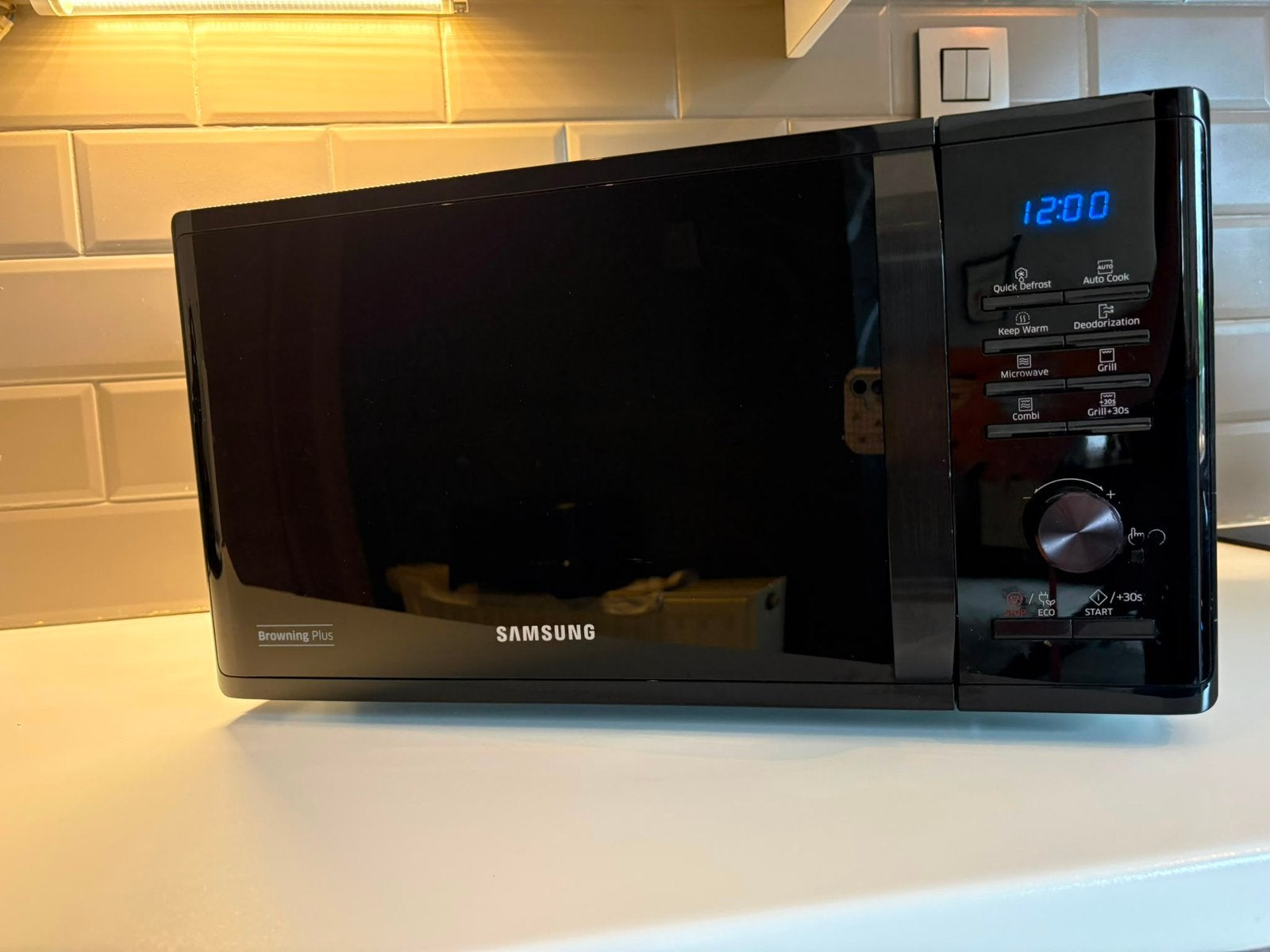 Samsung microgolf, Elektronische apparatuur, Ophalen, Zo goed als nieuw, Oven