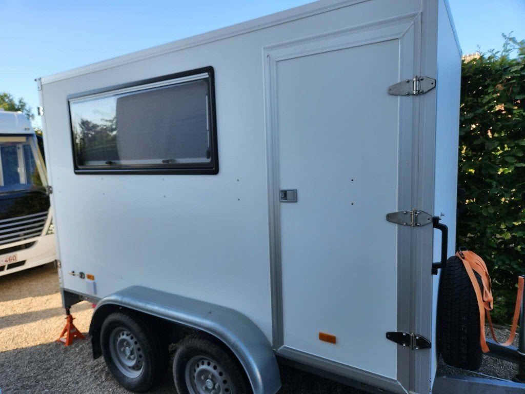 Kleine caravan voor sport of vakantie, Jusqu'à 4 m, Particulier, 500 - 750 kg, Jusqu'à 2
