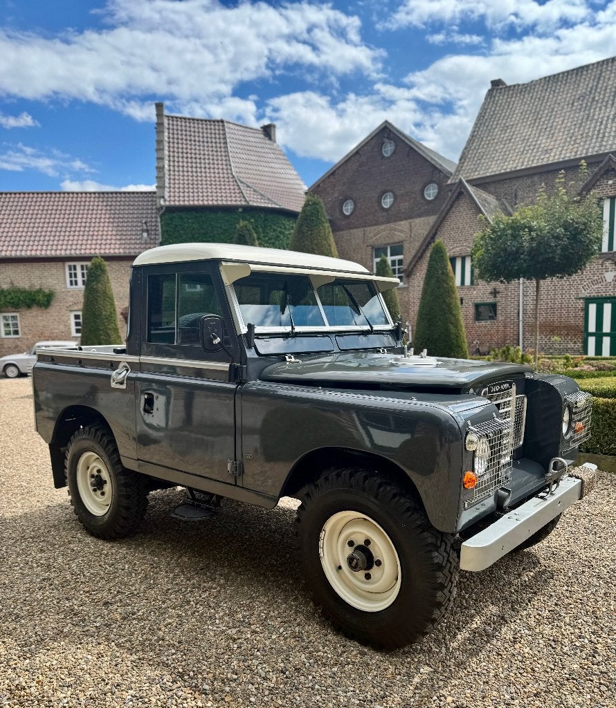 Land Rover Serie III Pick-up - 1975 - Prachtstaat!, foto 3
