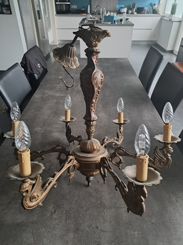 Luster, Ophalen, Gebruikt