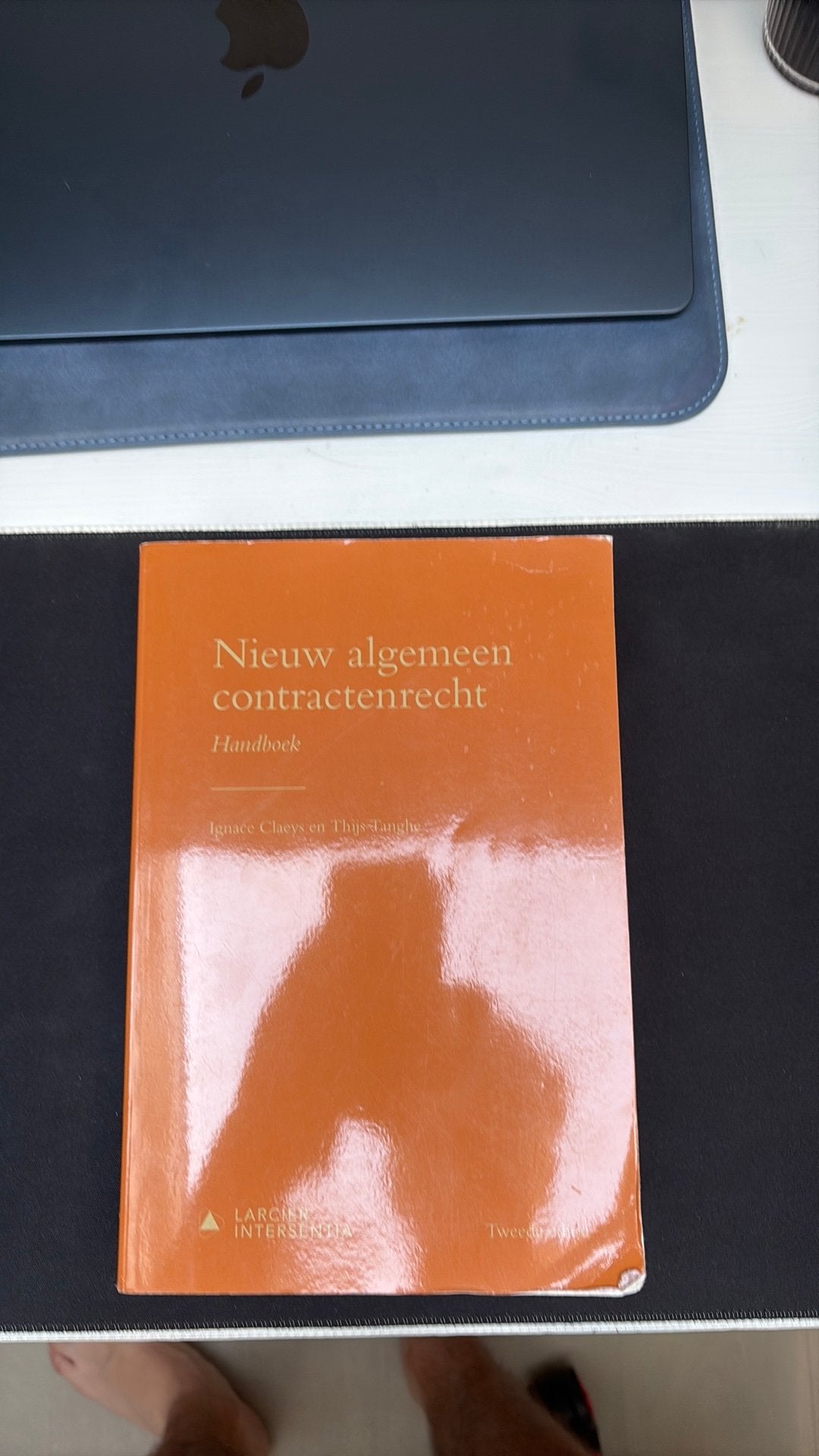 Nieuw algemeen contractenrecht (tweede editie) (studentenedi, Ophalen of Verzenden, Nieuw, Ignace Claeys; Thijs Tanghe