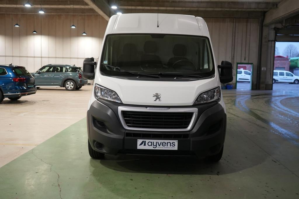 (2AGZ476) PEUGEOT BOXER, Voorwielaandrijving, 4 deurs, Stof, Gebruikt