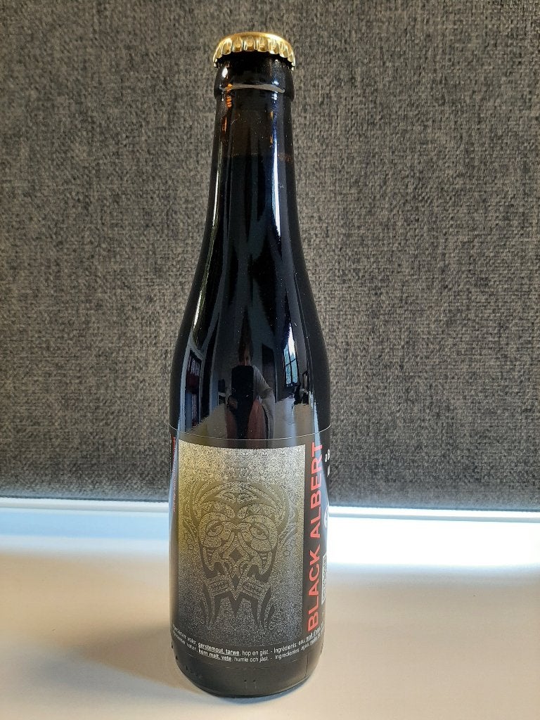 struise brouwers - black albert - 2022 - 33 cl - 13%, Collections, Marques de bière, Enlèvement, Neuf, Bouteille(s), Autres marques