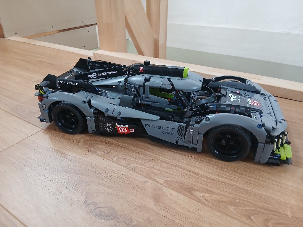 Lego peugeot le mans, Ophalen, Zo goed als nieuw, Lego